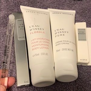 D’issey sampler Set of 5 items